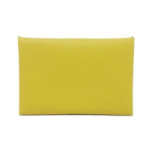 Hermès Calvi Verso Chèvre Card Case